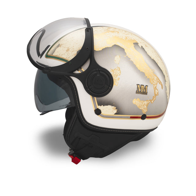 Casco Italia Bianco Orizzonte
