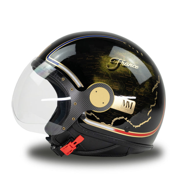 Capacete de edição limitada independente de Franco MM