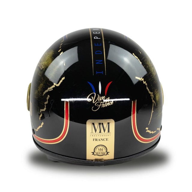 Capacete de edição limitada independente de Franco MM