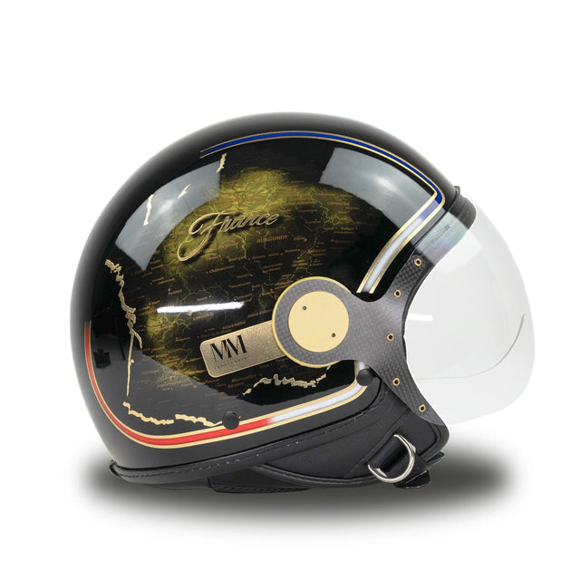 Capacete de edição limitada independente de Franco MM
