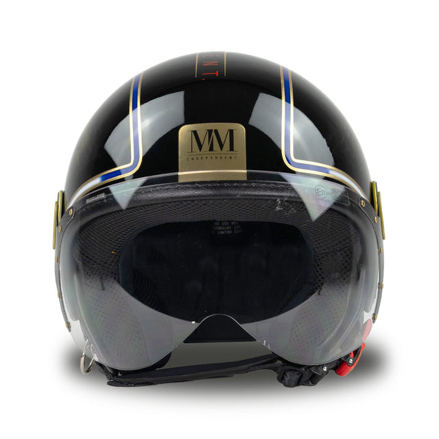Capacete de edição limitada independente de Franco MM