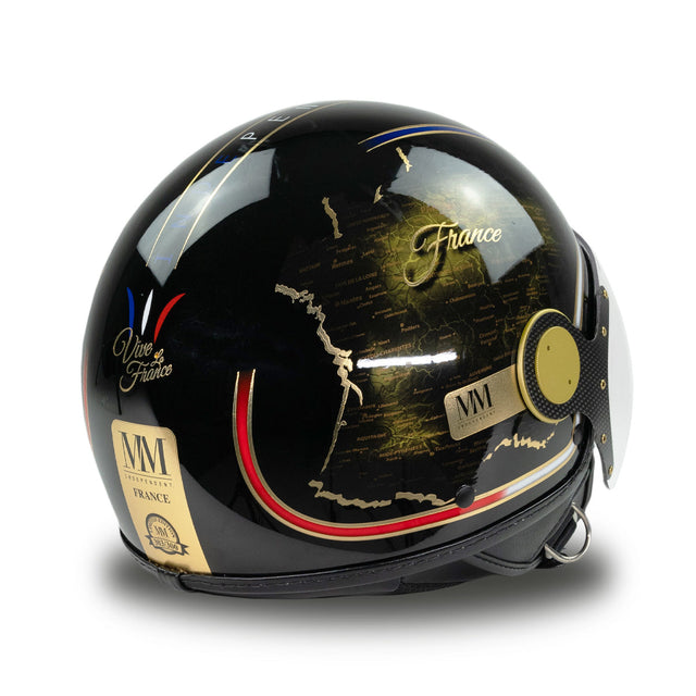 Capacete de edição limitada independente de Franco MM