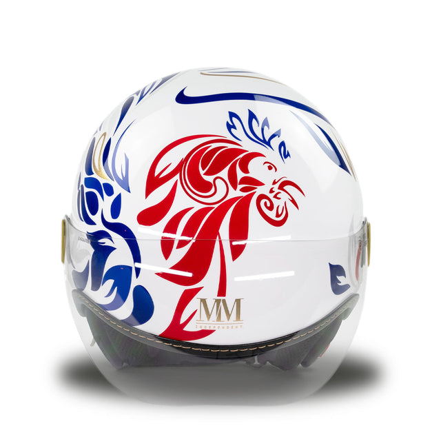 França Coq White MM Independente em edição limitada