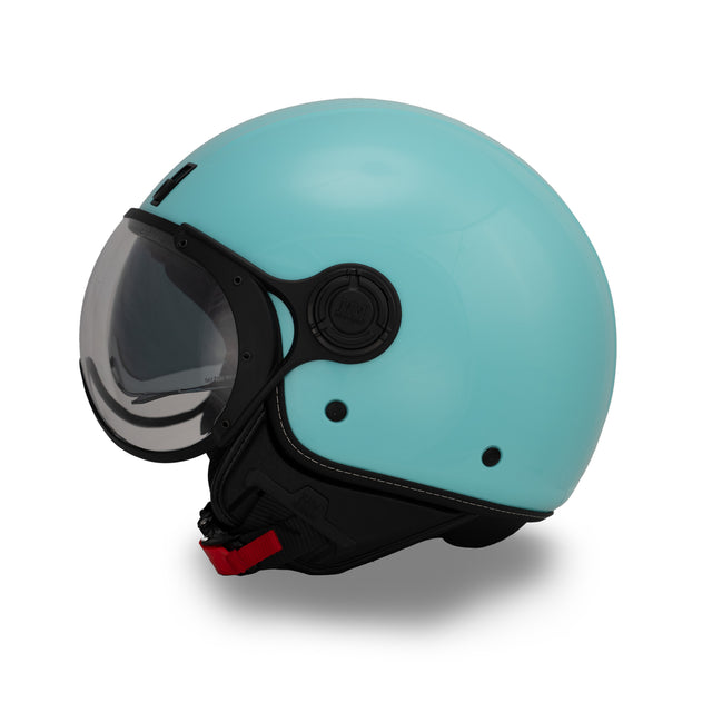 Casco JET A-Ventura Cielo Monocromo di MM Independent