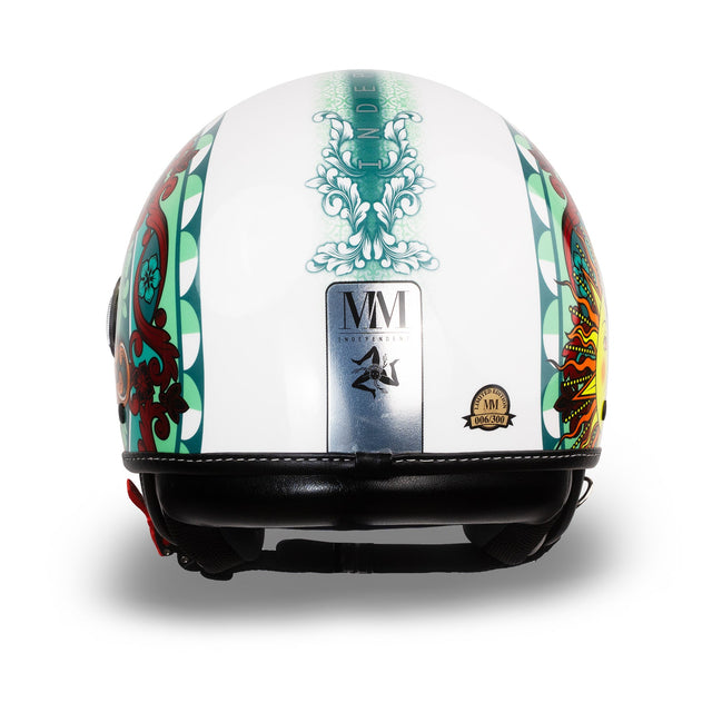 Sizilien Helm Magnolia Green Shiny Limited Edition MM Independent