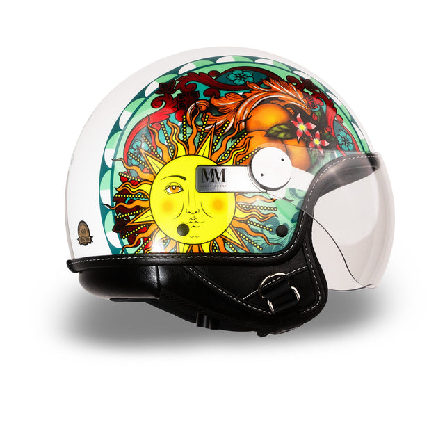 Sizilien Helm Magnolia Green Shiny Limited Edition MM Independent