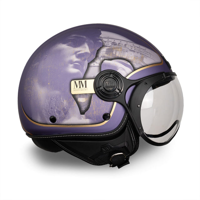 Capacete Florence 2.0 em edição limitada MM Independent