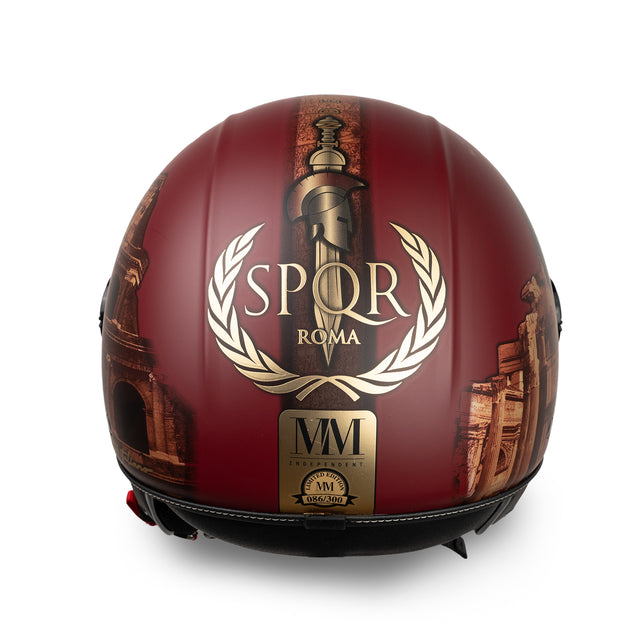 Capacete Roma 3.0 em edição limitada do MM Independent