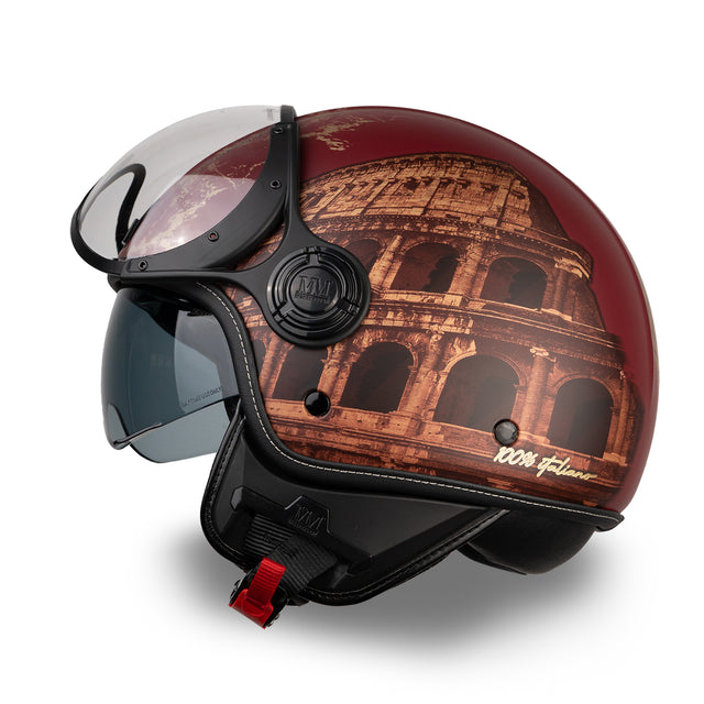 Casco Roma 3.0 en edición limitada de MM Independent