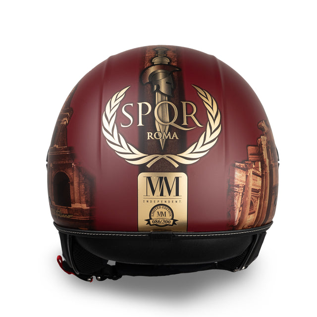 Casco Roma 3.0 en edición limitada de MM Independent