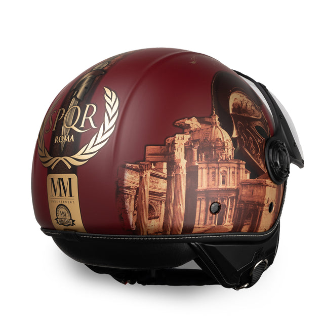Casco Roma 3.0 en edición limitada de MM Independent