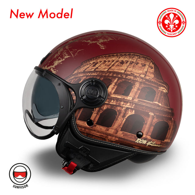 Capacete Roma 3.0 em edição limitada do MM Independent