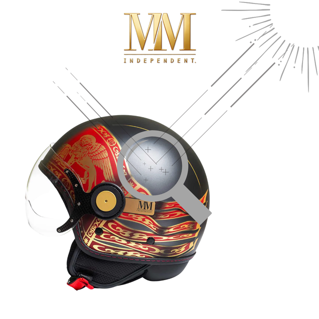 ll sole in testa: come prendersi cura del casco per evitare scolorimento ed invecchiamento precoce