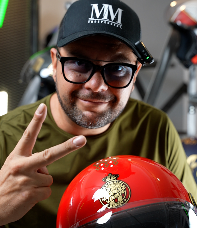 Caschi Monaco Roca Team