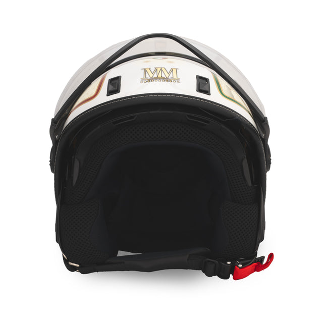 Casco Italia Bianco Orizzonte
