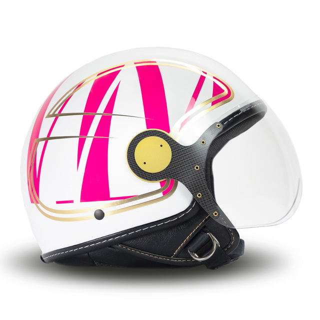 Casco Elegant in White MM Independent