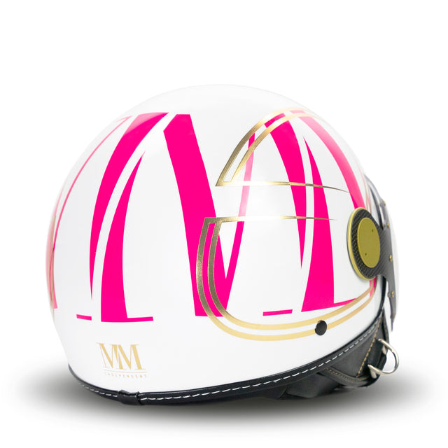 Casco Elegant in White MM Independent