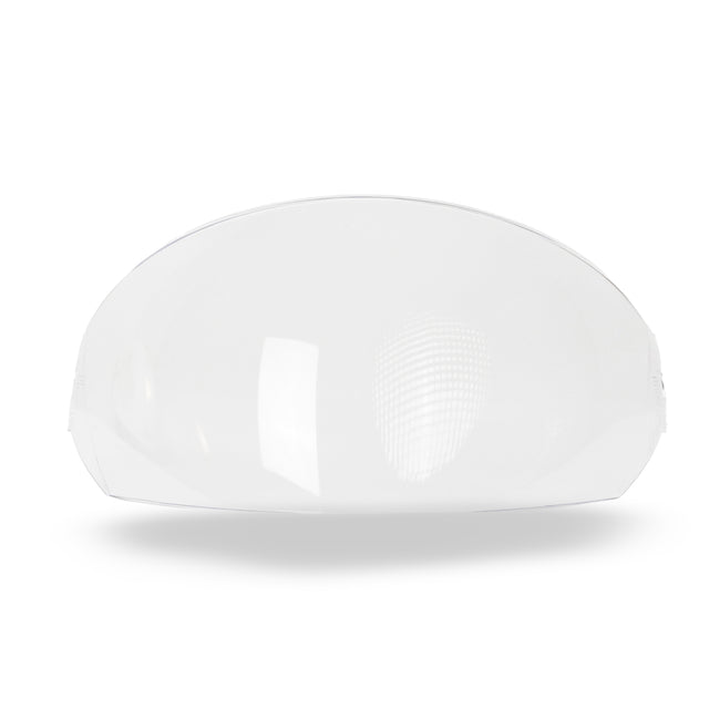 Visière transparente allongée pour le casque indépendant de Jet MM