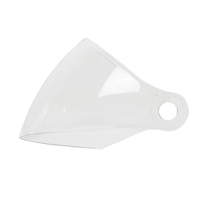 Visière transparente allongée pour le casque indépendant de Jet MM