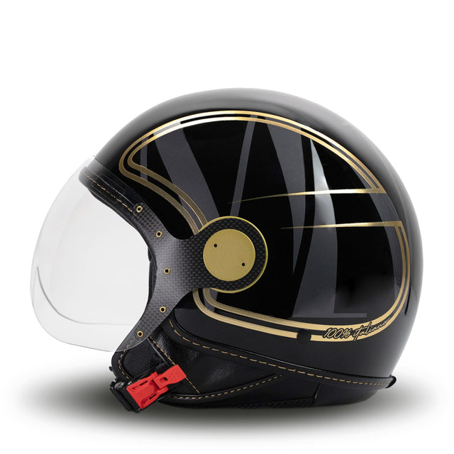 Casco Elegant in Black Gold MM Independent