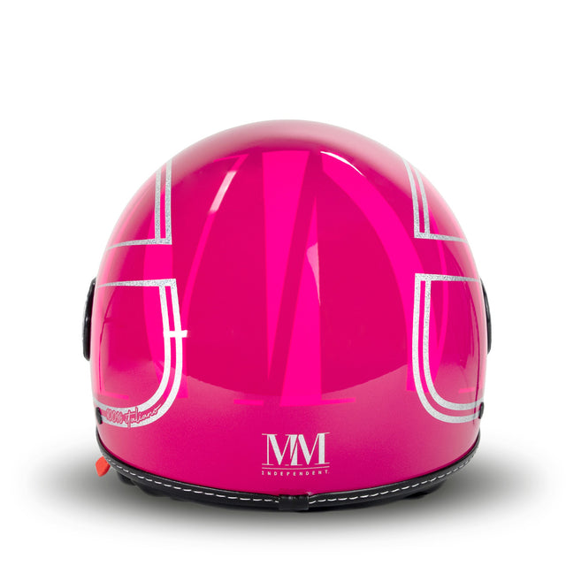 Casco Elegant in Fuxia Glitter MM Independent