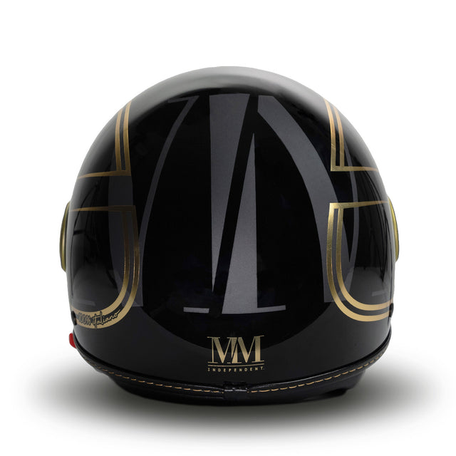 Casco Elegant in Black Gold MM Independent