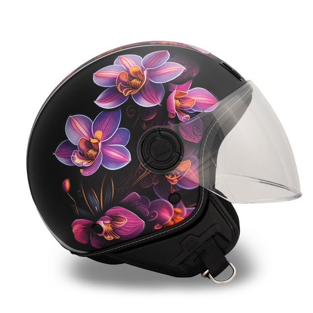 Tattoo Iris Jet-Helm
