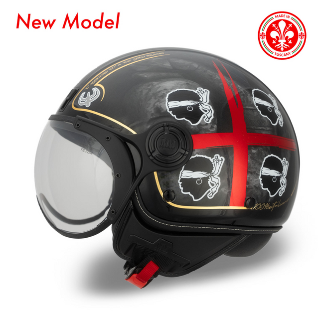 Casque sardinien noir MM Édition limitée indépendante