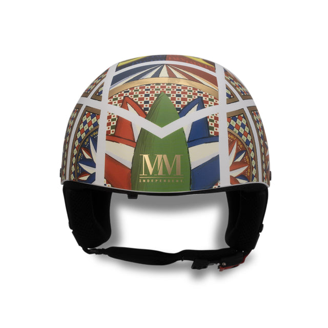 Casco Carretto Siciliano da Sci in Edizione Limitata di MM Independent