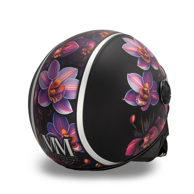 Tattoo Iris Jet-Helm