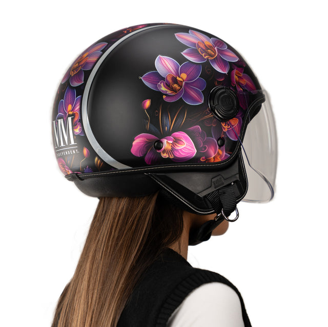 Tattoo Iris Jet-Helm