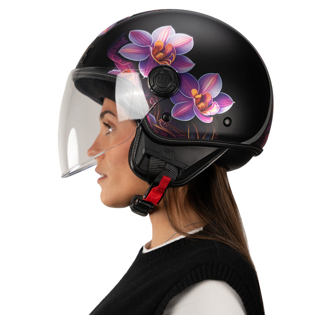 Tattoo Iris Jet-Helm