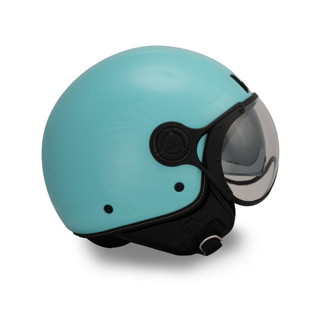 Casco JET A-Ventura Cielo Monocromo di MM Independent