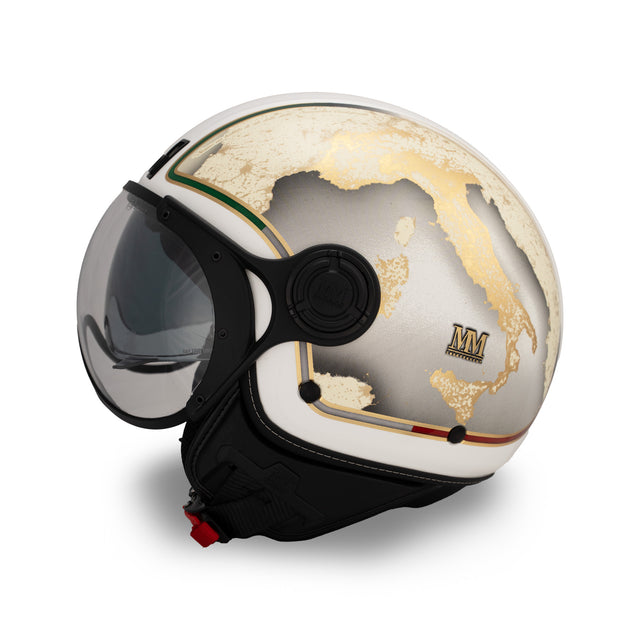Casco Italia Bianco Orizzonte