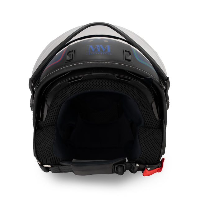 Casco Italia Nero Impulso
