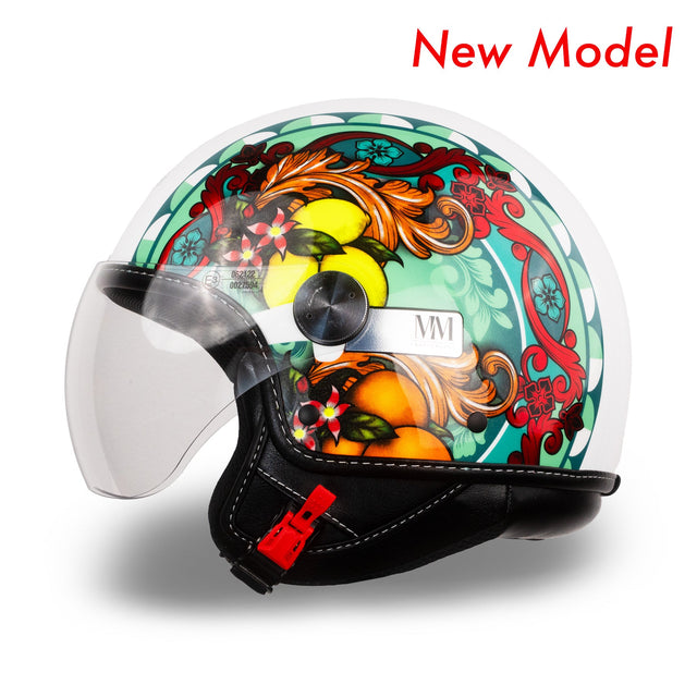 Casco Sicilia Magnolia Verde Lucido LIMITED EDITION MM Independent