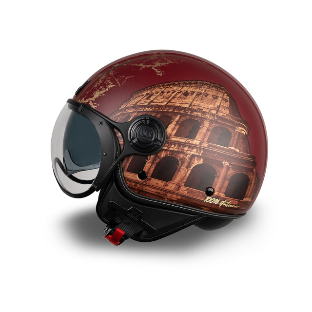 Roma 3.0 helmet in limited edition of MM Independent