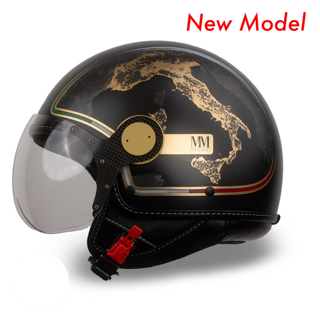 Helmet Italy Abyssal Black MM Independent