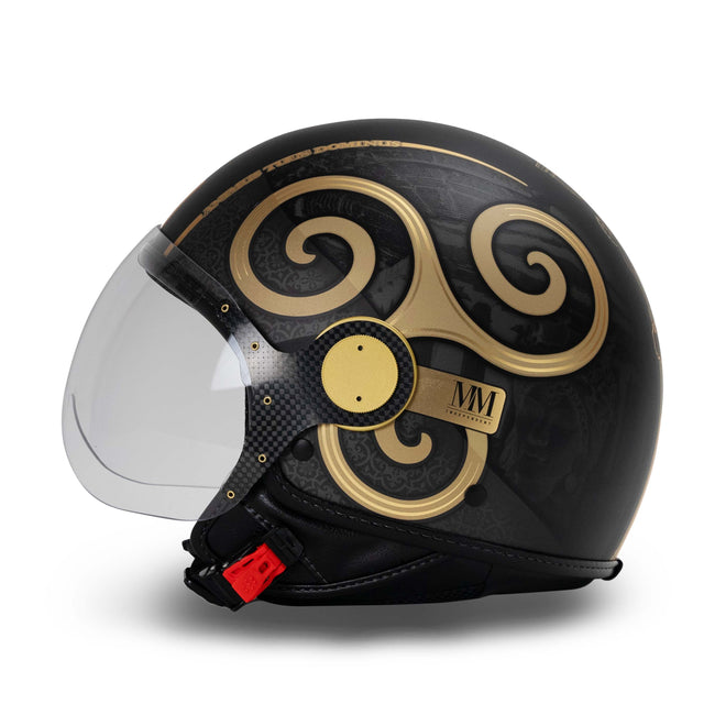 Sicily Helmet Trinacria 2.0 Black Limited Edition MM Independent