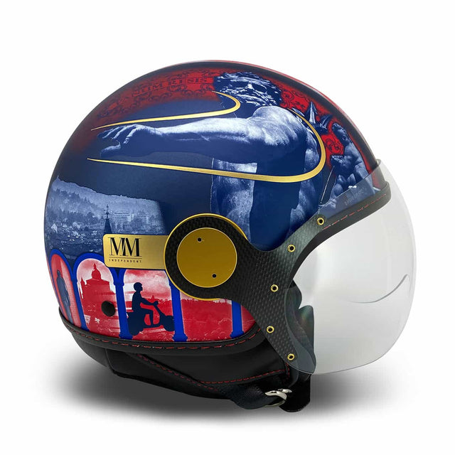 Bologna Limited Edition MM Independent helmet